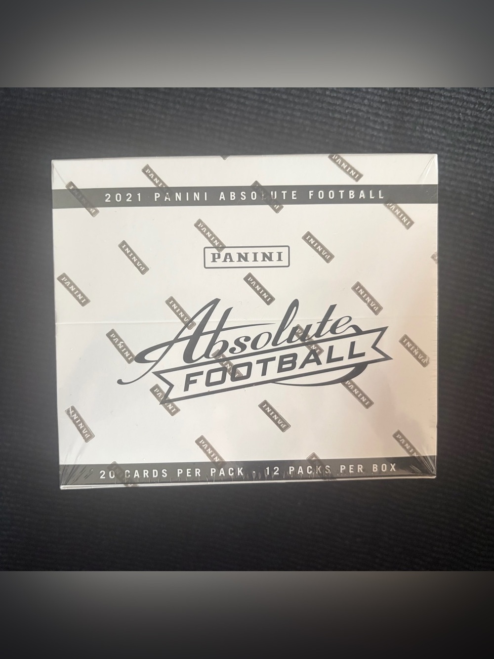 2021 Panini Absolute Football Sealed Box
